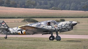 Nord 1002 french reproduction of the Messerschmitt Bf-108 #vintageaircraft #Bf108 #penguin | Warbirds