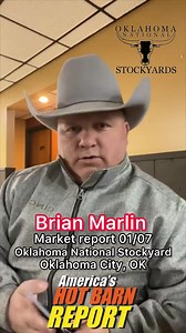 87 reactions | Oklahoma National Stockyards have a market report for their debut HBR video! Let us know in the comments if you've ever been to the historic Stockyard city! Follow us for more from ONSY #livestockdigital #hotbarn #youragnetwork #cattleusa #cattleseller #cattlebuyers #cattle #cattlereport #feedingamerica #rancher #farmer #feedlot #backgrounding #breeder #bredcows #bredheifer #weighups #truepricediscovery #beefitswhatsfordinner | Hot Barn Report | Facebook