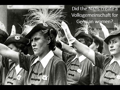 3.2 Impact of Nazi policy on women, 1933 to 1939