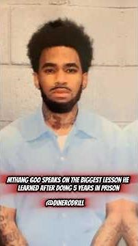 MThang 600 Speaks On The Biggest Lesson He Learned After Doing 5 Years In Prison #drill