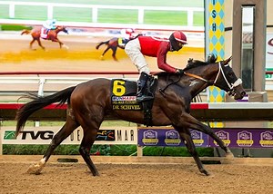 Dr. Schivel Sprints Home to Win Del Mar Futurity