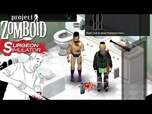 Project Zomboid Arm Amputation