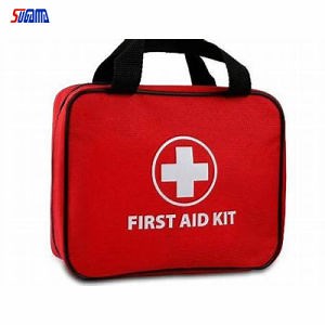 [Hot Item] Empty First Aid Kit Case Backpack Free Sample
