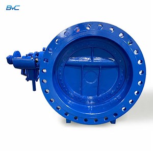 [Hot Item] Double Eccentric Butterfly Valve with API and DIN Standards