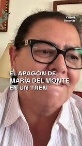 80K views · 4K reactions | ️Así vivió María del Monte el apagón: “Estuvimos nueve horas y pico en un tren, cortamos una botella para ir al baño”.Al completo en la web de #YahoraSonsoles \\\\\\\\\\  Todas las tardes con Sonsoles Ónega en Antena 3 a partir de las 17:00h.  WhatsApp del programa en la descripción del perfil. #YAS #apagon #cortedeelectricidad #mariadelmonte #atrapado #apagonmasivo | Y ahora Sonsoles | Facebook