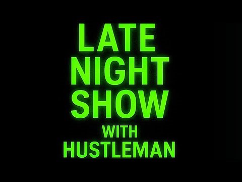 ''HUSTLE GANG '' is GOING LIVE NOW!..ORIGINAL HUSTLEMAN MUSIC...( PULL UP)............
