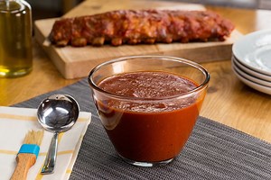 Do you really know what's in the store bought stuff? Making your own BBQ sauce is super easy and we promise, even more delicious! Full recipe: https://aol.it/2Jm2KEr | In The Know Cooking
