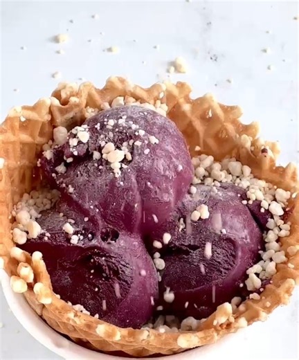 SPACE DUST is our brand new topping from a distant galaxy. ✨ Tiny cosmic sprinkles that fizzle when eaten, like a subtly sweet, vanilla-scented meteor shower. And that add otherworldly dimension to all of our flavors — especially our new ultra-smooth and creamy Punk Stargonaut ice creams. Top any order with Space Dust now in scoop shops, or grab a take-home bag to enjoy with your pints. Bonus: Space Dust is free to add to your in-shop order on Monday 4/8 (aka eclipse day!). jenis.com/products/pu