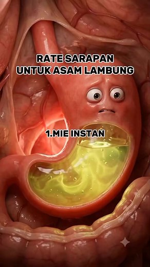 Rate makanan ini buat lambung kamu #lambungsehat #asamlambung #fyp | oatmeal