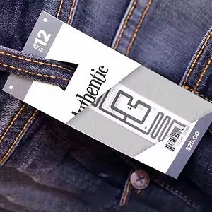 [Hot Item] UHF Garments RFID Tag Sticker Wet Inlay Label RFID Hangtag for Supermarket