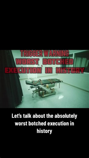 Worst Botched Execution Methods in Morbid History