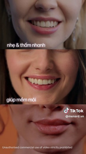 So sánh thực tế son dưỡng có màu và không màu, bạn đã chọn được son phù hợp chưa? #son #sonduong #skincare #sonduongcomau #Menard #MenardVietNam