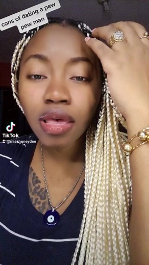 8K views · 85 reactions | Cons of dating a pew pew man. #Belize #caribbean #relationships #belizeanMEN #belizeanwomen #misshoneydee #belizeanartist #Jamaica #canada #london #newyork | Miss Honey Dee | Facebook
