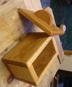 Simple Pallet Wood Box