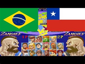 Super Street Fighter II: The New Challengers - Ocelio24356 vs sombrita FT5