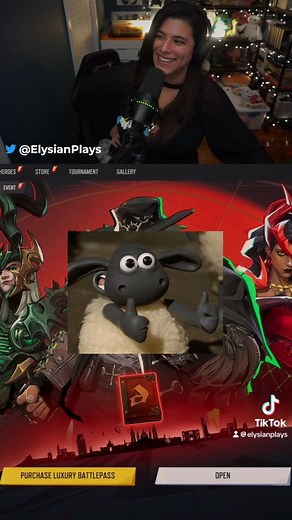 When they bust out the Xbox mic 🤣 #marvel #marvelrivals #livestream #gameplay | Elysian