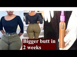HOW TO MAKE BUTT AND HIPS ENLARGMENT OIL CREAM, WORKS LIKE MAGIC