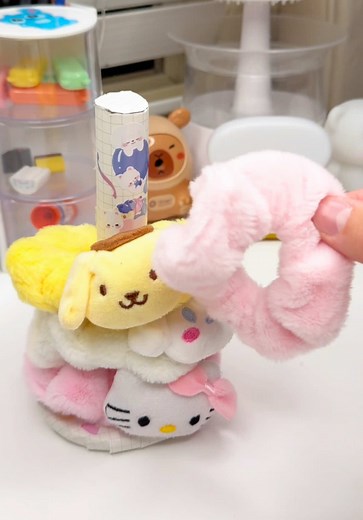 DIY Scrunchie Holder: Creative Paper Craft Ideas