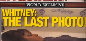 El 'National Enquirer' publica una foto de Whitney Houston durante el funeral
