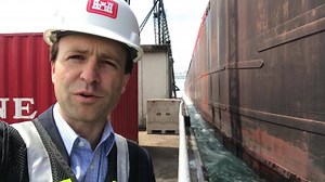 Visited Sault Ste. Marie today for a briefing from the Army Corps of Engineers. Please visit Michigan.gov/fixthesoolocks to express your support and to learn more about the vital role these Locks play in the US economy. | Brian Calley