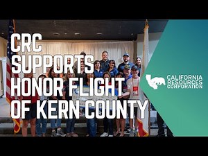 CRC Supports Honor Flight of Kern County