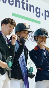 Teamwork 🏆 #champions #juniors #eventing #wkkw #strzegom | Strzegom Horse Trials