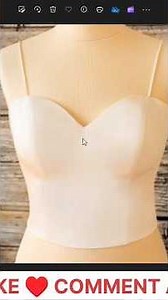 how to make buster top#corsets #bustier #diyfashion #optitex #beginnersewing #trendingshorts #viral