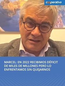 Mario Marcel responde críticas de Kast a gestión fiscal