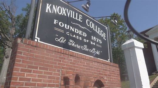 Knoxville College, East Tennessee's only historically Black college, is working towards reaccreditation