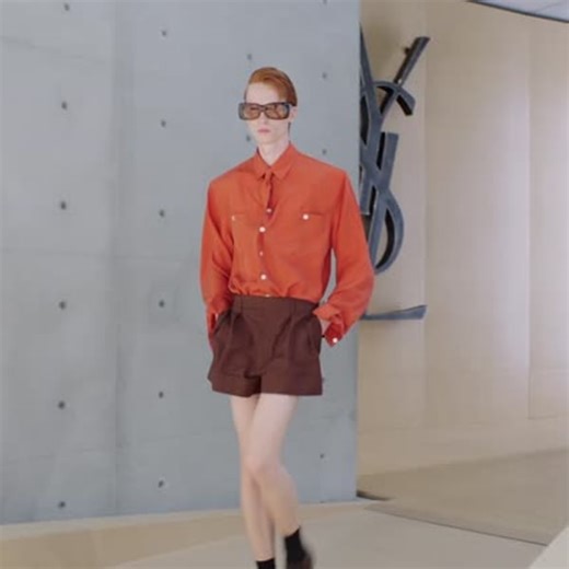 SAINT LAURENT - MEN SS 2026 - PARIS
