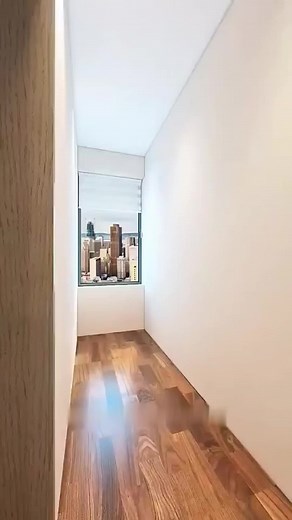 Tiniest Bedroom Design with Full Facilities