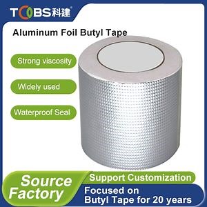 [Hot Item] Premium Butyl Tape with Aluminum Foil for All Uses