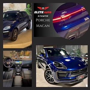 7.4K views |  Porsche Macan ( Highest category )  MY 2023 ...