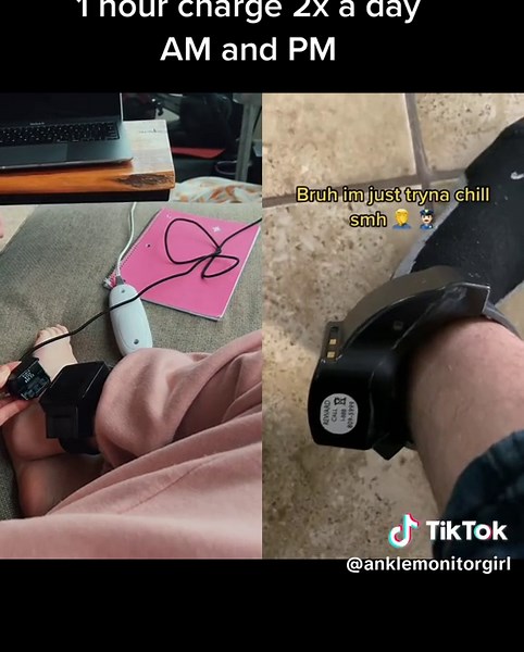 Charge Your Ankle Monitor: A Cautionary Tale