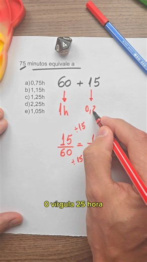 86K views · 975 reactions | 75 minutos equivale a #matemática | Profdombrauskas | Facebook