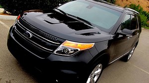 Driven: 2014 Ford Explorer Limited 4WD V6