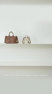 1.3K views | All 5 bags you'll ever need, all elegantly crafted by a bag specialist ✨ 1. Eslona Mini Crossbody Bag 2. ⁠Estoti XS Micro Crossbody Bag 3. ⁠Picola Top Handle Bag 4. ⁠Fuffa Hobo Bag 5. ⁠Hala Moon Bag Felt #sometimebag | Sometime · By Asian Designers | Facebook