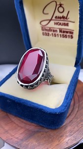 732 reactions · 25 shares | Beautiful Anari Yaqoot (lab grown stone) handmade chandi Ring now available at JewelHouse. Customization Available. For order booking and more information kindly contact our Whatsapp number given in the main page Bio Details. #jewelry #silver #ring #gems #follow #unfrezzmyaccount #trending #viral #karachi #lahore #quetta #rawalpindi #islamabad #peshawar #gems #uae #uk #usa #canada #southafrica #bahrain #qatar #kuwait #europe | Jewel House | Facebook