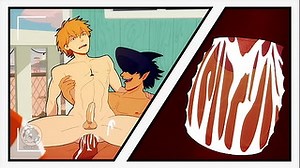 Beam X Denji By Luckylui - XAnimu.com