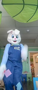 This is the coolest Easter Bunny ever!! | Mac's Childcare | Facebook