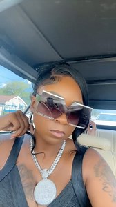 213K views · 462 reactions | A mother in a skirt in a vert‼️ Black is my color Shades on so we don’t see nobody. Happy Life. No Worried | Bigmeecholady | Facebook