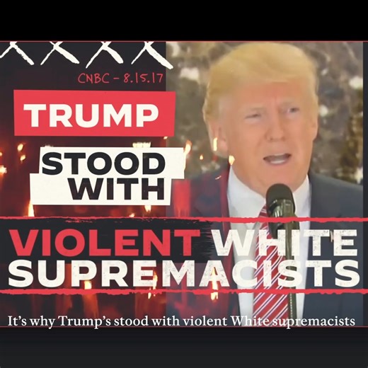 Donald Trump has a long history of racism and pandering to white supremacists. We can’t let him return to power. | Joe Biden