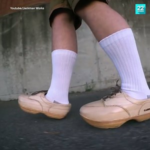 Ever wanted to make clogs with a wheel? This guy shows you how! (via Jackman Works) | Happiness Heroes