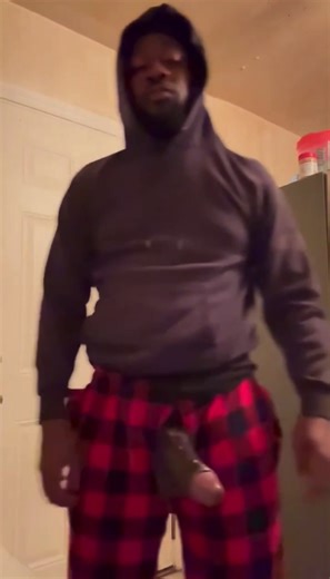 bbc shows off his big cock