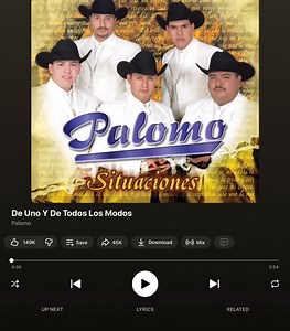 14K reactions · 1.5K shares | DE UNO Y DE TODOS LOS MODOS – Palomo...