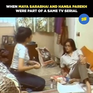 28K views · 370 reactions | The clip features 'Maya Sarabhai' and 'Hansa Parekh' i.e. the Pathak Sisters, who were both part of a popular TV serial called “Idhar Udhar” in the past. | ScoopWhoop | Facebook