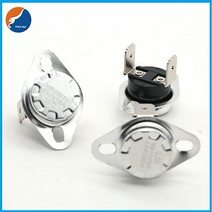 [Hot Item] Adjustable Snap Action Temperature Switch Ksd301 Thermal Disc Ksd Bimetal Thermostat