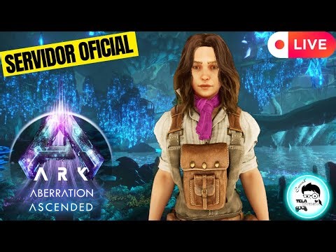 ARK ASCENDED SERVIDOR OFICIAL EPI# 257 PEGANDO OS TRIBUTOS PARA BOSS ROCKWELL ARK ABERRATION
