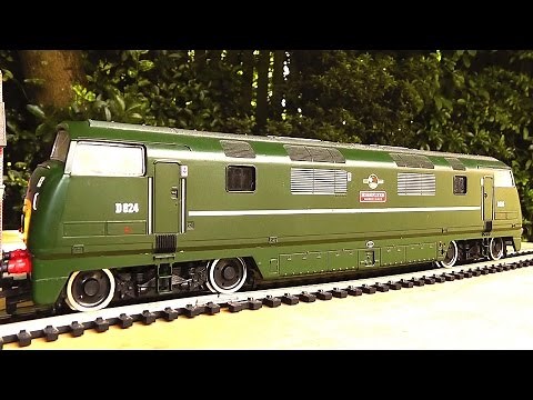 Diesels in the Garden: Class 42 Warship