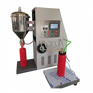 [Hot Item] Máquina de Preenchimento de Pó Seco Industrial / Máquina de Preenchimento de Extintor de Incêndio
